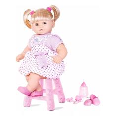 Imagem de Boneca Sonho Azul Fala Frases Cotiplas 2073