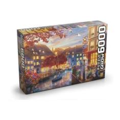 Imagem de Puzzle Quebra Cabeça 6000 Peças Le Petit Café 03465 - Grow