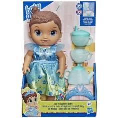 Imagem de Boneca Baby Alive Bebe Chá De Princesa Morena Hasbro