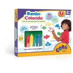 Imagem de Kit De Atividades Banho Colorido - Toyster 2603