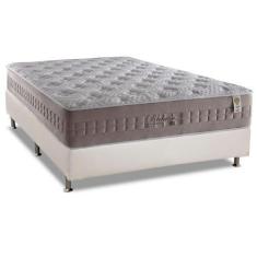 Imagem de Cama Box Casal: Colchão Molas Masterpocket Ensacadas Anjos   Richesse