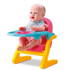Imagem de Boneca DIVER NEW BORN PRIMEIRA PAPINHA - Divertoys