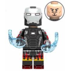 Imagem de Boneco Blocos De Montar Homem De Ferro Armadura Mark Mk22 - Mega Block