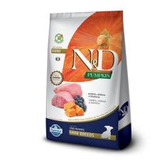 Imagem de Ração Seca Nd Pumpkin Canine Cordeiroblue Puppy Mini Breeds Para Cães