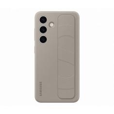 Imagem de Capa Protetora Silicone com Cinta Galaxy S24 - Cinza