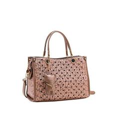 Imagem de Bolsa Feminina Chenson Monograma Curvas Satchel 3483688