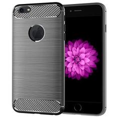 Imagem de Capa para Apple iPhone 6, sensação macia, proteção total, anti-arranhões e impressões digitais + capa de celular resistente a arranhões para Apple iPhone 6