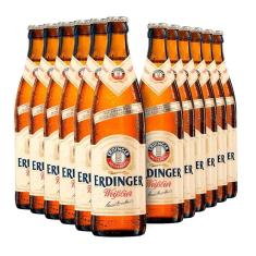 Imagem de Cerveja Erdinger Tradicional Weissbier 500Ml - Caixa 12 Unid