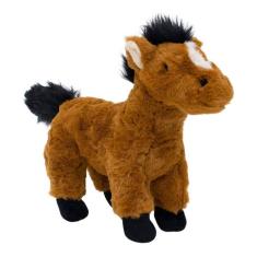 Imagem de Cavalo Marrom Em Pé 23 - Pelúcia