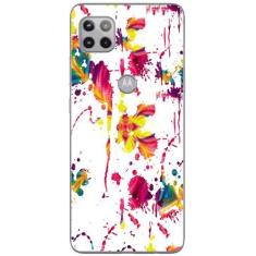 Imagem de Capa Adesivo Skin205 Verso Para Motorola Moto G 5G (2020) - Kawaskin