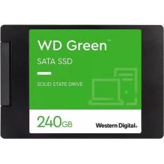 Imagem de Ssd 240Gb 2.5 Wd Green Sata 545-450Mb/S Wds240G3G0A