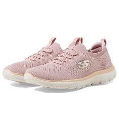 Imagem de Skechers Tênis feminino Summits Pixi Dust, Ouro rosa, 35
