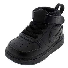 Imagem de Nike Toddler Boys Court Borough Mid 2 Stay-Put Closure Casual Sneakers