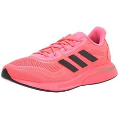 Imagem de adidas Supernova Masculina, Sinal rosa/preto/cobre metálico, 7.5