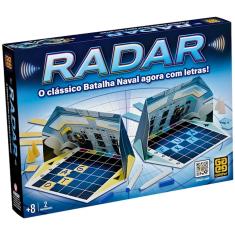 Imagem de Jogo de Tabuleiro Radar Batalha Naval Com Letras Grow