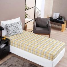 Imagem de Jogo Cama Lençol Studio Solteiro Malha Estampada 100% Algodão Meninas 2 Peças - Adventure - Cinza