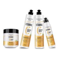 Imagem de Kit Vitamina C + Colágeno Vegetal Therapy Facinatus