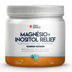 Imagem de Magnésio + Inositol Relief 300g  True Source, Limonada