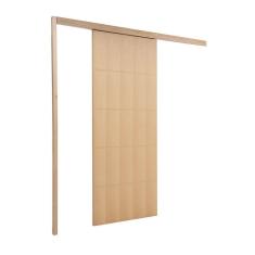 Imagem de Porta De Correr P- Verniz Frisada F03 210x110