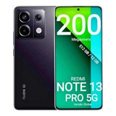 Imagem de Celular Xiaomi Redmi Note 13 Pro 5G 256GB 8 GB