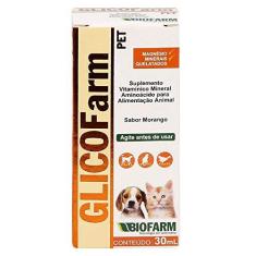 Imagem de Suplemento Glicofarm Pet Biofarm 30ml