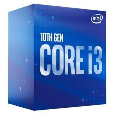 Imagem de Processador Intel Core i3 10100F - LGA 1200 - 3.6GHz Turbo 4.3GHz 10ª Geração - BX8070110100F
