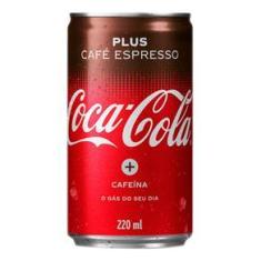 Imagem de Refrigerante Coca Cola Pus Café Espresso 220ml