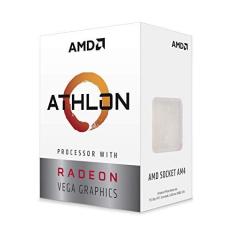 Imagem de Processador AMD Athlon 3000G Dual Core 3.5GHz AM4 5MB