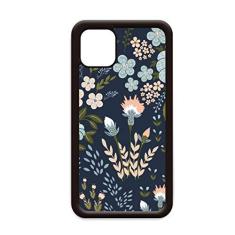 Imagem de Capa de tinta de flor selvagem para iPhone 12 Pro Max para Apple Mini Mobile Case