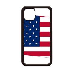 Imagem de Wyoming America Mapa Estrelas Listras Bandeira para iPhone 12 Pro Max Capa para Apple Mini Mobile Case