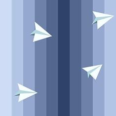 Imagem de Papel de Parede Aviõezinhos