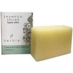 Imagem de Shampoo Em Barra Sólido Fortalecedor Vegano Herbia 100G