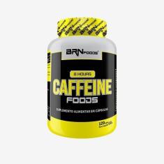 Imagem de Cafeína - 8 Hours Caffeine Foods 120 Cáps  Brnfoods - Br Nutrition Foo