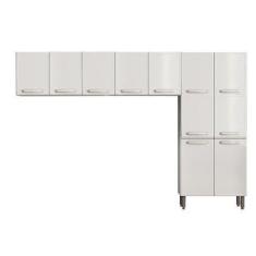 Imagem de Cozinha Completa Bertolini Evidence 3 Peças Branco