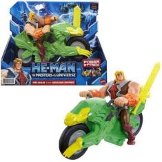 Imagem de Boneco He-Man Master Of Universe Veículo He-Man Hbl75 Mattel