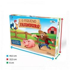Imagem de Jogo O Pequeno Fazendeiro Tabuleiro Pais & Filhos