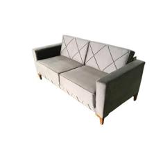 Imagem de Sofa + Living 1,80m 3Lugares Tucson Cinza REC ESTOFADOS