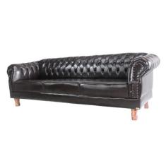 Imagem de Sofá Chesterfield Capitonê Duque 1.8M Corano Café / Sala Recepção Barb