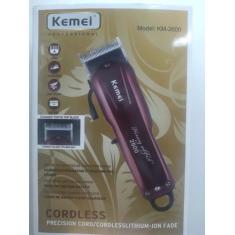 Imagem de Kit Cortador De Cabelo  Km2600 - Kemei Profissional