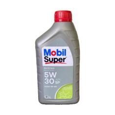 Imagem de Óleo Lubrificante de Motor Mobil Super Api SP 5W30 100% Sintético GF-6