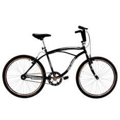 Imagem de Bicicleta Masculina Aro 26 Beach Preto - Dalannio Bike