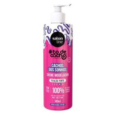 Imagem de Creme Modelador Salon Line Cachos Dos Sonhos To De Cachos Fixação Fort