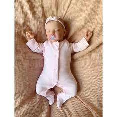 Imagem de Boneca de bebê Premie, de 19 polegadas, realista, adormecida