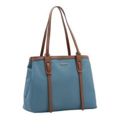 Imagem de Bolsa Feminina Chenson de Ombro Microfibra Tote Original-Feminino