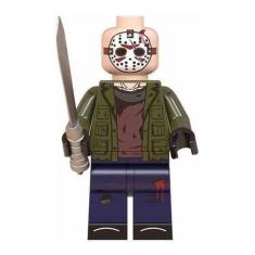 Imagem de Boneco Blocos De Montar Jason Terror Sexta Feira 13