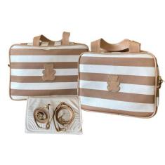 Imagem de Bolsa Maternidade kit 3 Peças - SM Bolsas Maternidade