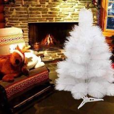 Imagem de Árvore De Natal Branca Pinheiro Luxo Cheia 1.80 M - JAC