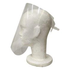 Imagem de Mascara Face Shield Facial Protetor Ajustavel Viseira Respingos Escudo Epi