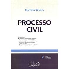 Imagem de Processo Civil - Marcelo Ribeiro - 9788530969806