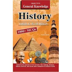 Imagem de Objective General Knowledge History: MCQS on Everything an Educated Person is Expected to be Familiar with in History